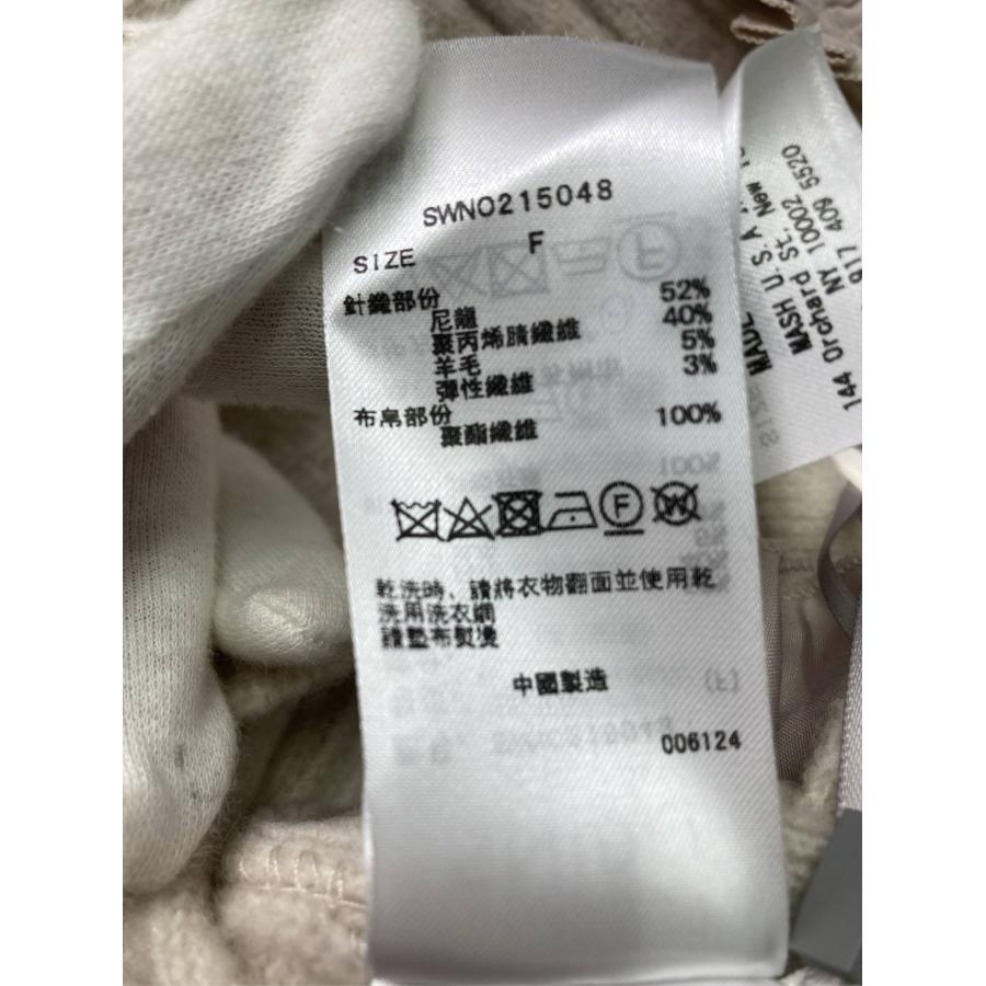 SNIDEL スナイデル ワンピース ONE SIZE ベージュ ナイロン ウール・ニット 無地 長袖 ロング・マキシ丈 タイト レディース | SNIDEL | 11