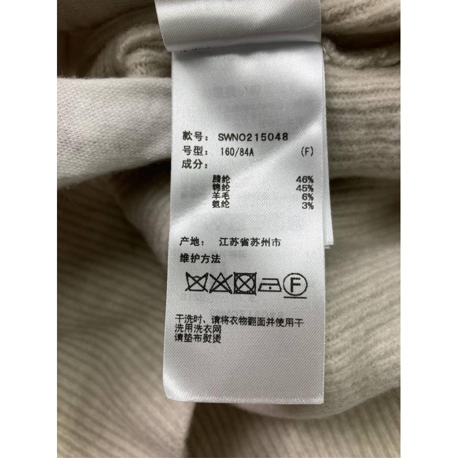SNIDEL スナイデル ワンピース ONE SIZE ベージュ ナイロン ウール・ニット 無地 長袖 ロング・マキシ丈 タイト レディース | SNIDEL | 17