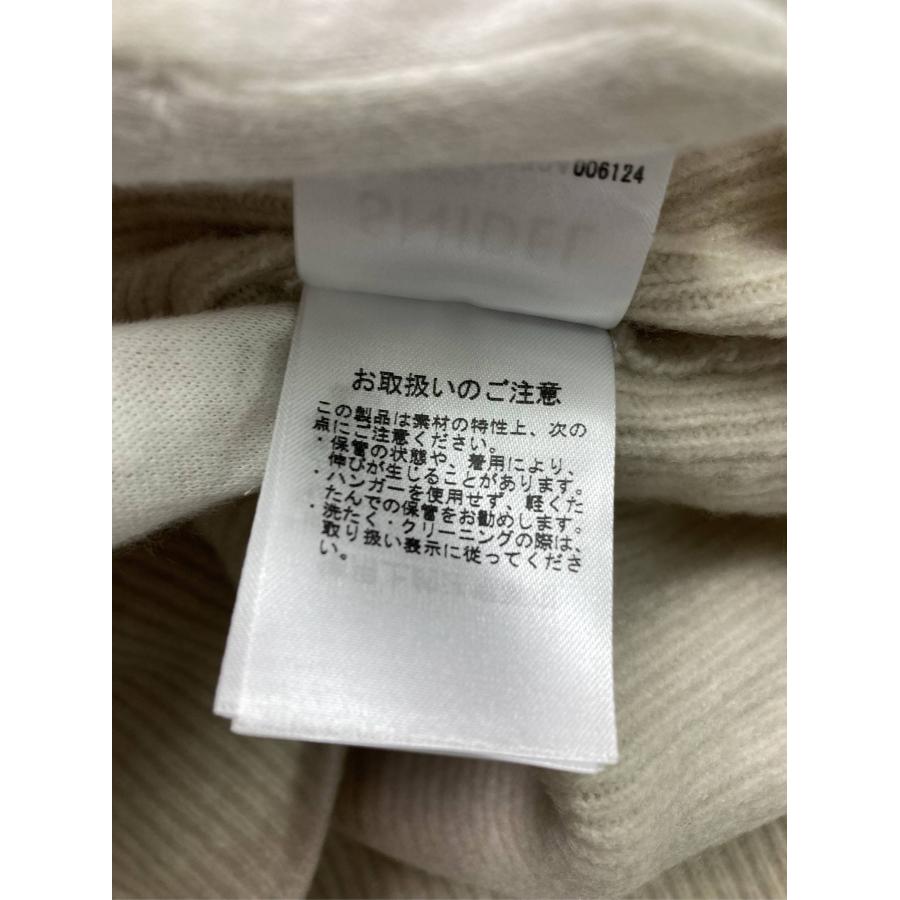 SNIDEL スナイデル ワンピース ONE SIZE ベージュ ナイロン ウール・ニット 無地 長袖 ロング・マキシ丈 タイト レディース | SNIDEL | 19