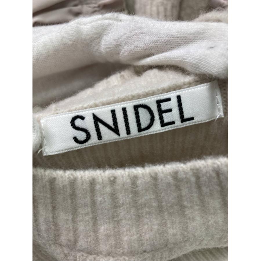 SNIDEL スナイデル ワンピース ONE SIZE ベージュ ナイロン ウール・ニット 無地 長袖 ロング・マキシ丈 タイト レディース | SNIDEL | 07