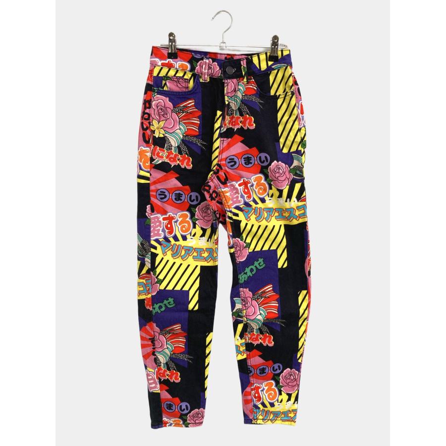 Desigual デシグアル パンツ 24 ネイビー レディース | Desigual