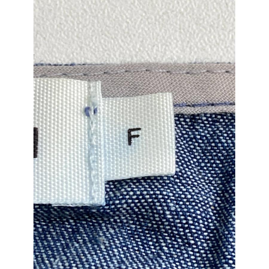 LEPSIM レプシィム パンツドレス F ブルー 無地 フリル 袖なし ストレート ワイド・ルーズ レディース | LEPSIM | 03