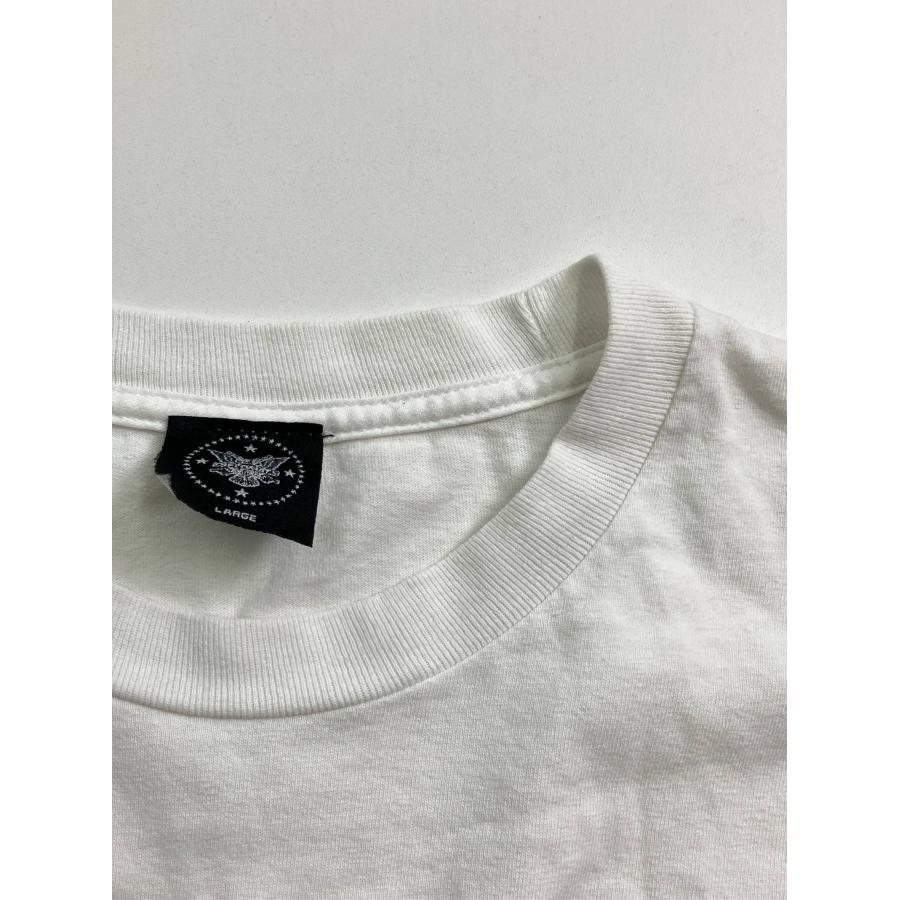 DIPLOMATS Tシャツ/カットソー LARGE ホワイト 無地 前面プリント ワンポイント ミドル丈 半袖 クルーネック(丸首) メンズ |  | 11