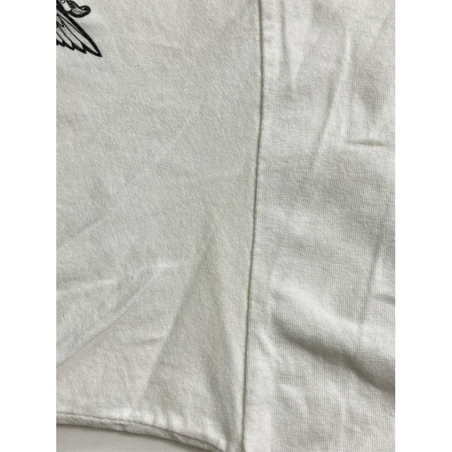 DIPLOMATS Tシャツ/カットソー LARGE ホワイト 無地 前面プリント ワンポイント ミドル丈 半袖 クルーネック(丸首) メンズ |  | 12