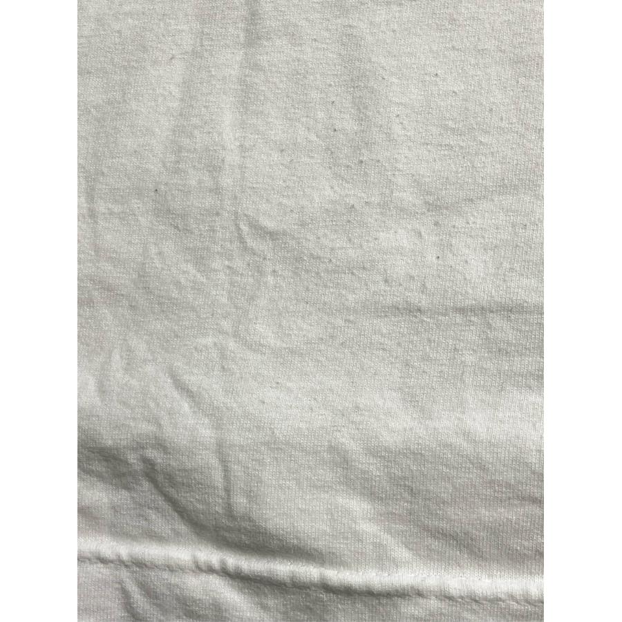 DIPLOMATS Tシャツ/カットソー LARGE ホワイト 無地 前面プリント ワンポイント ミドル丈 半袖 クルーネック(丸首) メンズ |  | 15