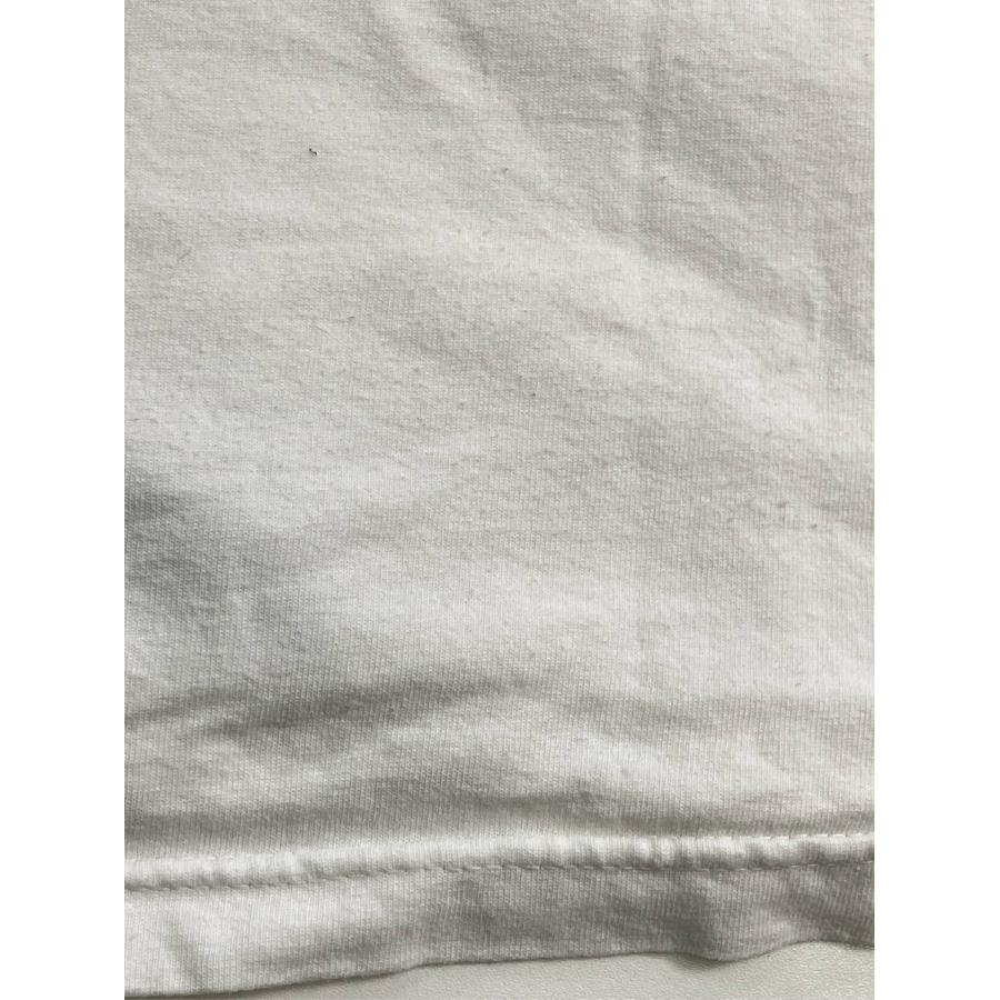 DIPLOMATS Tシャツ/カットソー LARGE ホワイト 無地 前面プリント ワンポイント ミドル丈 半袖 クルーネック(丸首) メンズ |  | 16
