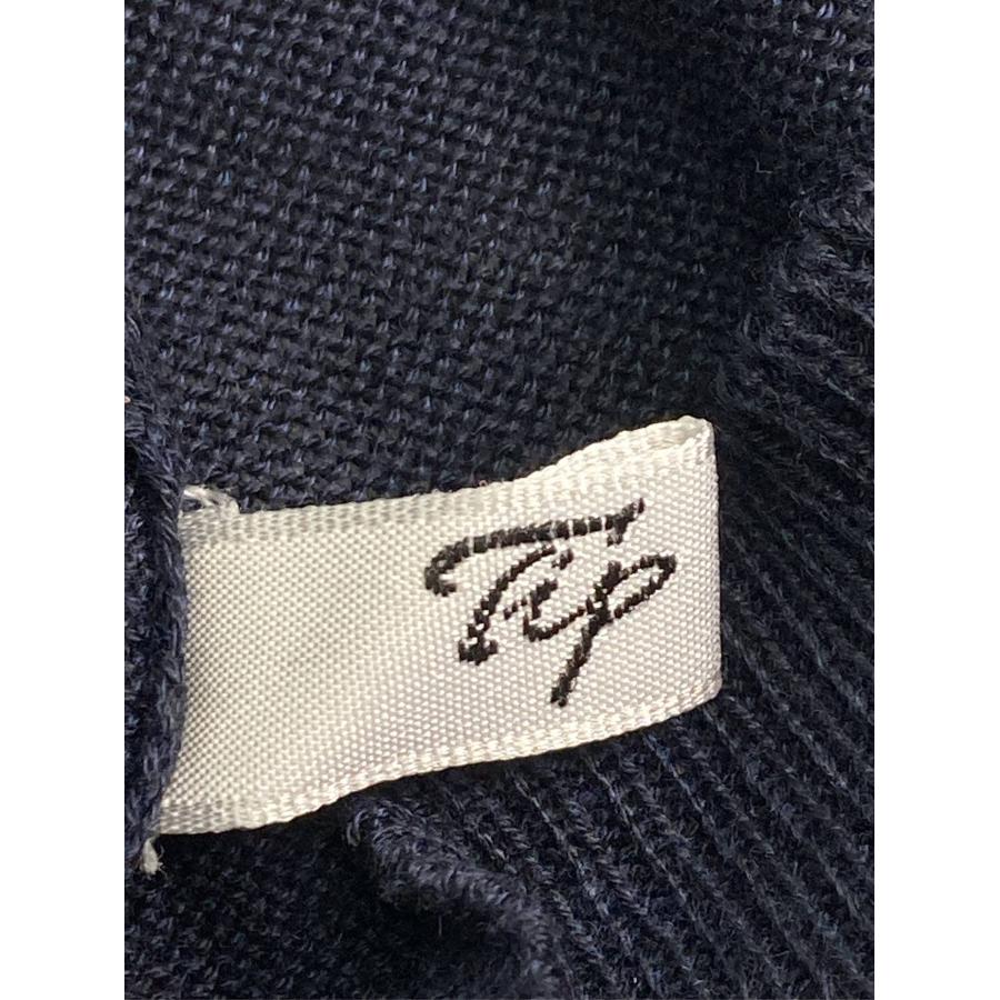 Tip Top ティップトップ カーディガン/ボレロ M ネイビー コットン 無地 フリル ショート丈 半袖 レディース |  | 02