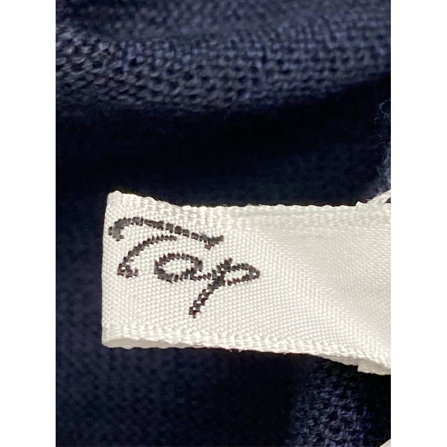 Tip Top ティップトップ カーディガン/ボレロ M ネイビー コットン 無地 フリル ショート丈 半袖 レディース |  | 03