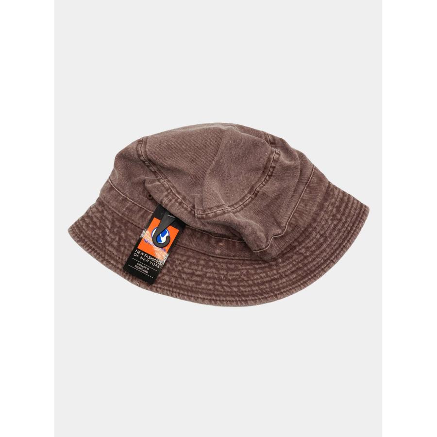 NEWHATTAN ニューハッタン バケットハット L/XL ブラウン メンズ レディース | 