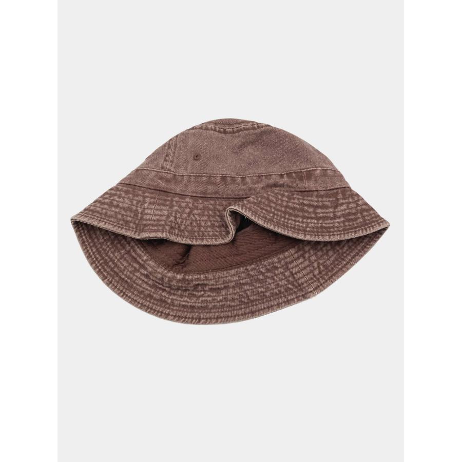 NEWHATTAN ニューハッタン バケットハット L/XL ブラウン メンズ レディース |  | 01