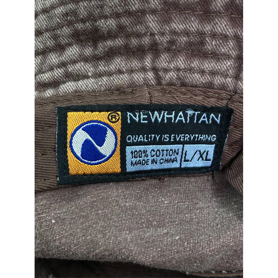 NEWHATTAN ニューハッタン バケットハット L/XL ブラウン メンズ レディース |  | 03