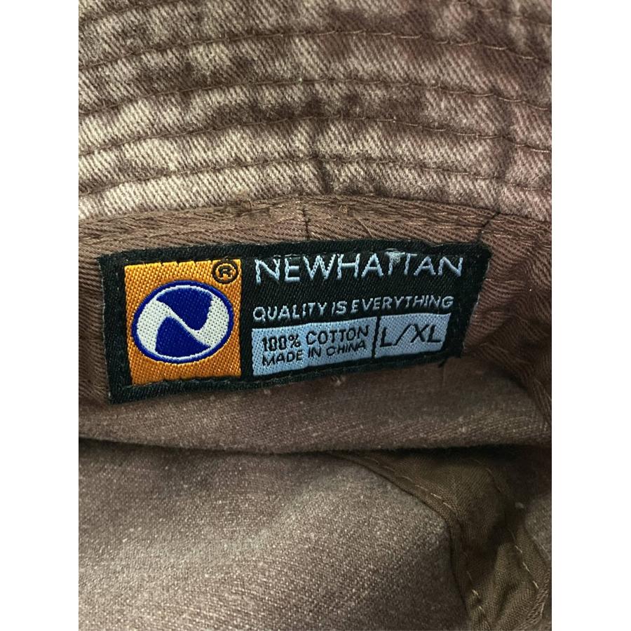 NEWHATTAN ニューハッタン バケットハット L/XL ブラウン メンズ レディース |  | 04