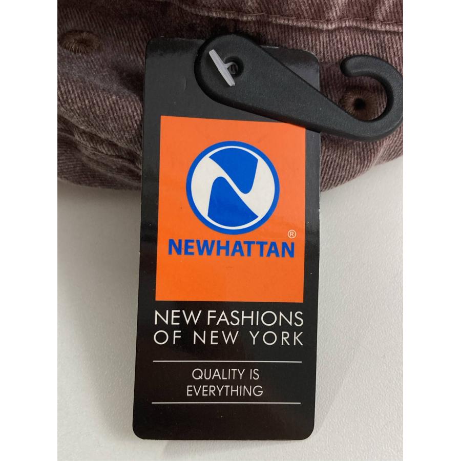 NEWHATTAN ニューハッタン バケットハット L/XL ブラウン メンズ レディース |  | 05