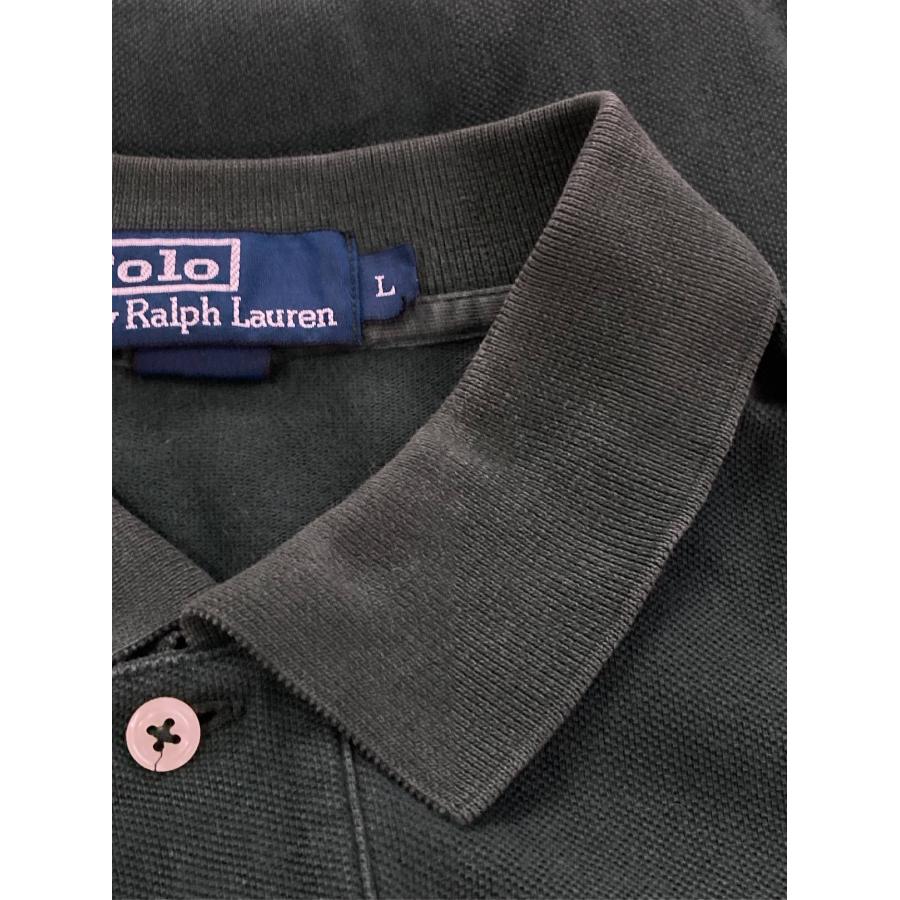 Polo by Ralph Lauren ポロバイラルフローレン ポロシャツ L グリーン 無地 ワンポイント ブランドロゴ 刺繍 長袖 レディース |  | 06
