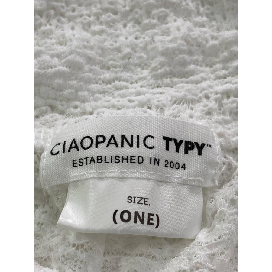 CIAOPANIC TYPY チャオパニックティピー トップス ONE ホワイト 無地 リボン ショート丈 レディース | CIAOPANIC TYPY | 02