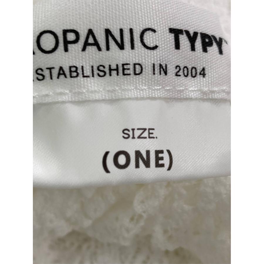 CIAOPANIC TYPY チャオパニックティピー トップス ONE ホワイト 無地 リボン ショート丈 レディース | CIAOPANIC TYPY | 03