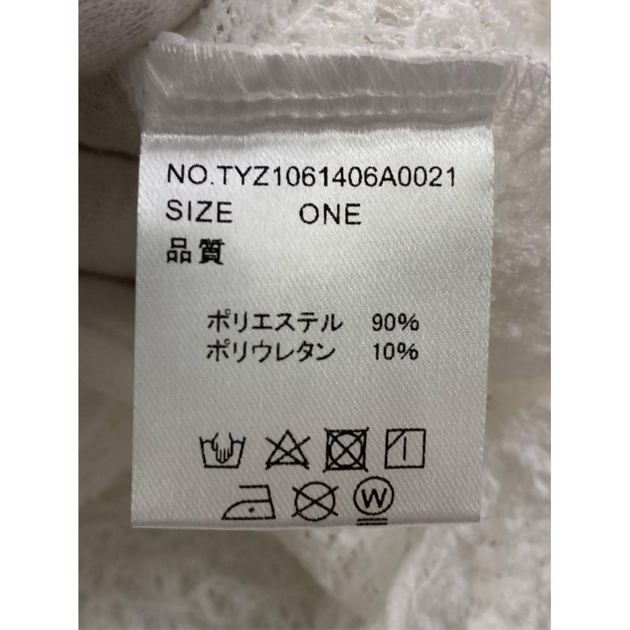 CIAOPANIC TYPY チャオパニックティピー トップス ONE ホワイト 無地 リボン ショート丈 レディース | CIAOPANIC TYPY | 04
