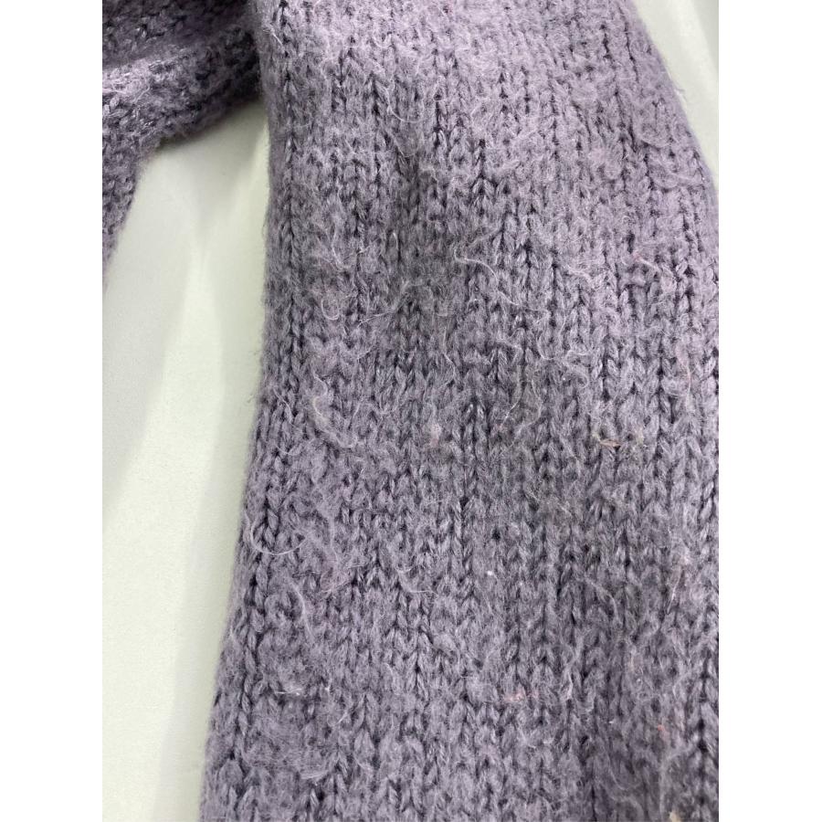 FREAK'S STORE フリークスストア カーディガン/ボレロ F パープル ニット 無地 ミドル丈 長袖 レディース | FREAK'S STORE | 12