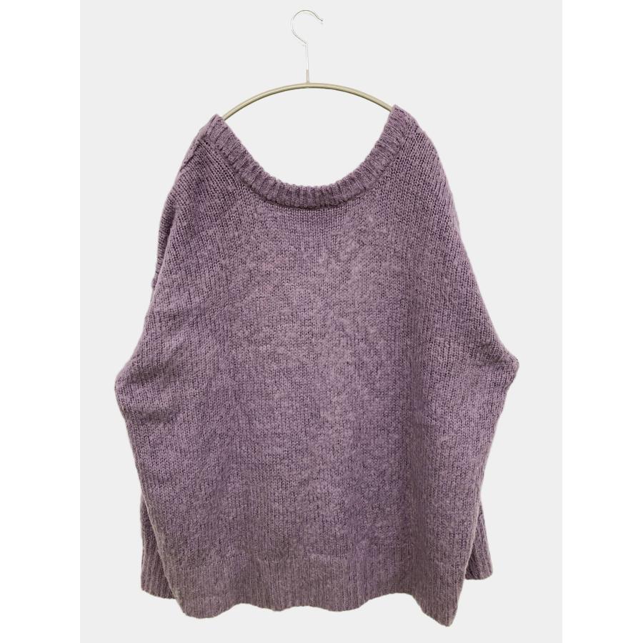FREAK'S STORE フリークスストア カーディガン/ボレロ F パープル ニット 無地 ミドル丈 長袖 レディース | FREAK'S STORE | 01