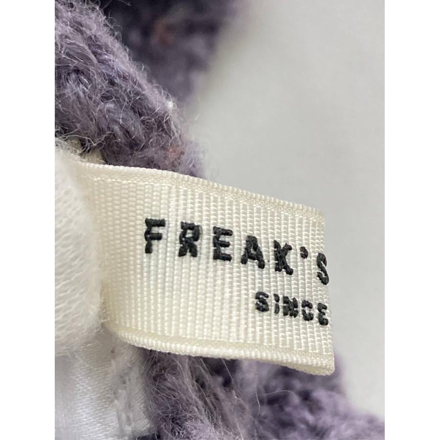 FREAK'S STORE フリークスストア カーディガン/ボレロ F パープル ニット 無地 ミドル丈 長袖 レディース | FREAK'S STORE | 02