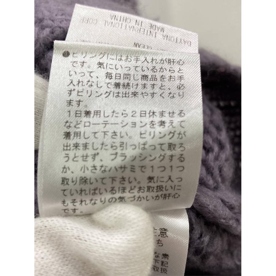 FREAK'S STORE フリークスストア カーディガン/ボレロ F パープル ニット 無地 ミドル丈 長袖 レディース | FREAK'S STORE | 07