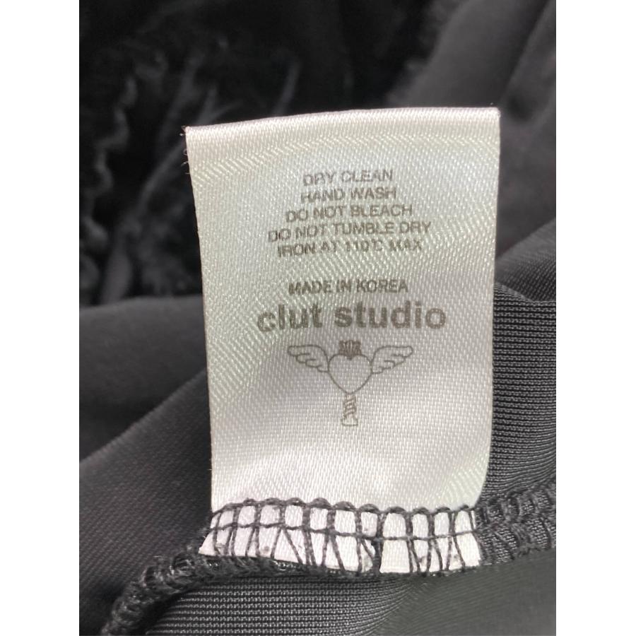 CLUT STUDIO トップス ブラック ライン柄 ミドル丈 メンズ |  | 03