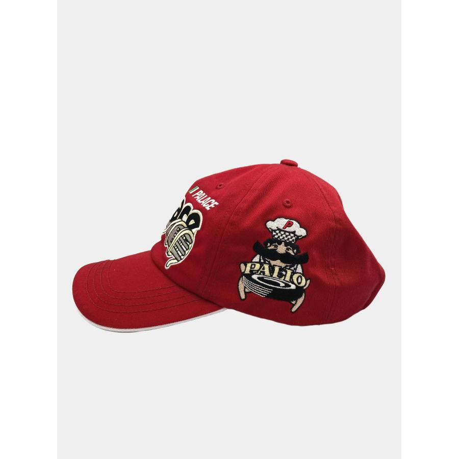 PALACE パレス キャップ レッド コットン ベースボール メンズ レディース | PALACE | 01