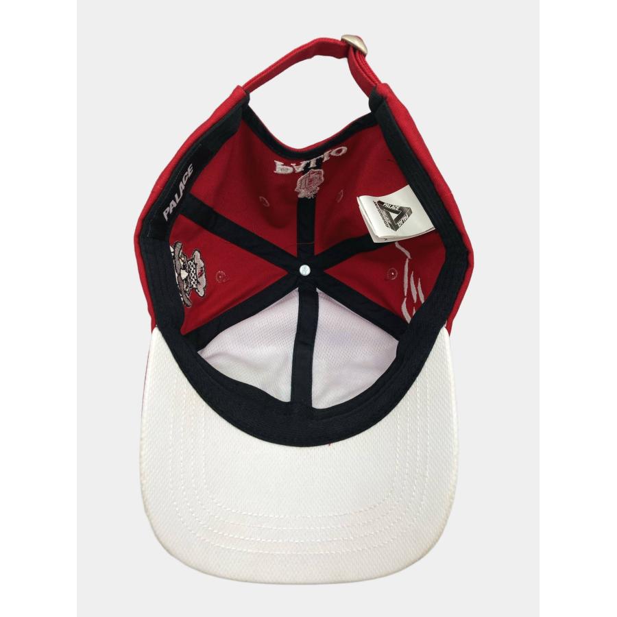 PALACE パレス キャップ レッド コットン ベースボール メンズ レディース | PALACE | 03