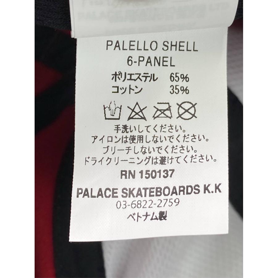 PALACE パレス キャップ レッド コットン ベースボール メンズ レディース | PALACE | 05