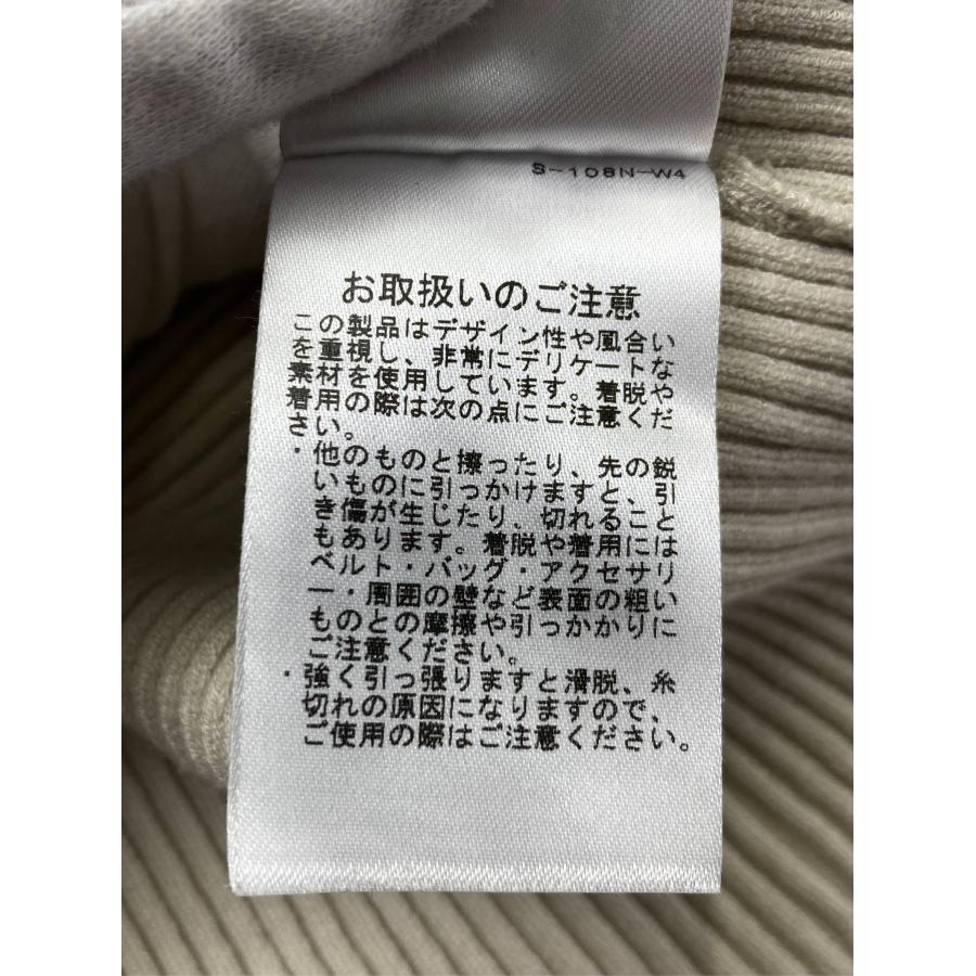 SNIDEL スナイデル トップス ONE SIZE アイボリー ニット サテン 無地 ショート丈 レディース | SNIDEL | 10