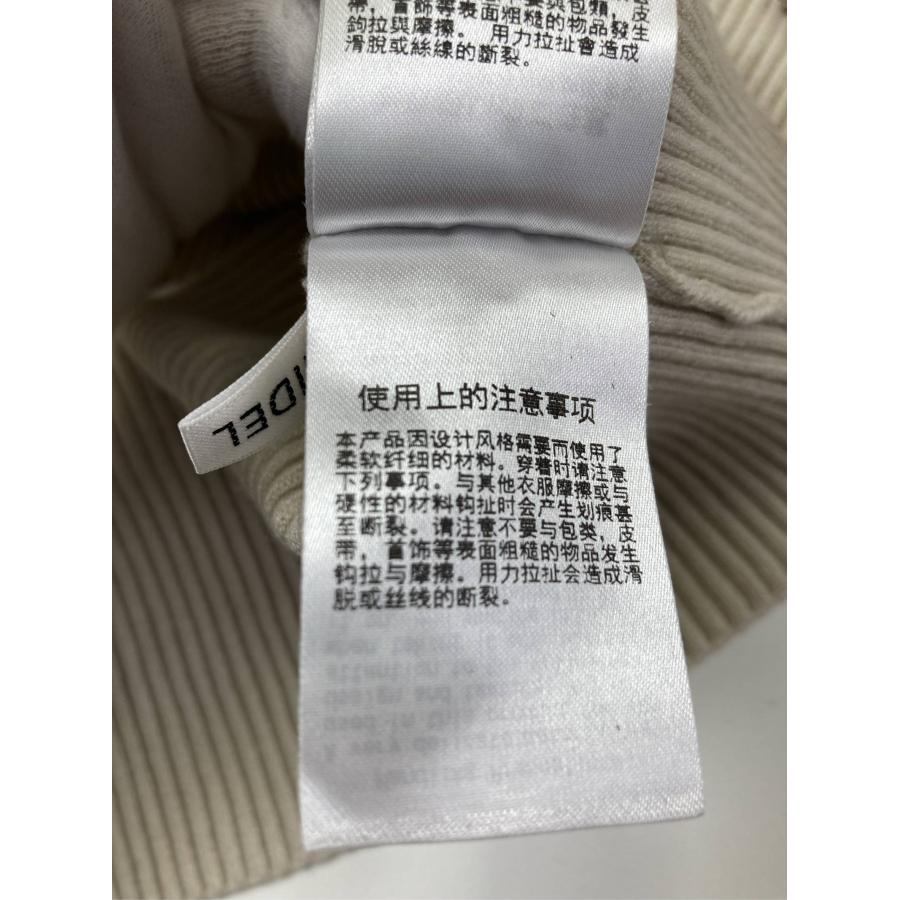 SNIDEL スナイデル トップス ONE SIZE アイボリー ニット サテン 無地 ショート丈 レディース | SNIDEL | 08