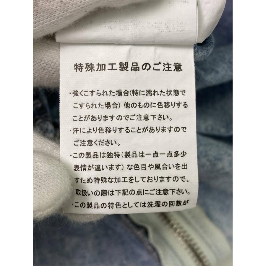 JaVa ジャバ Tシャツ/カットソー XL スカイブルー 無地 ワンポイント ライン柄 ショート丈 半袖 クルーネック(丸首) レディース |  | 06