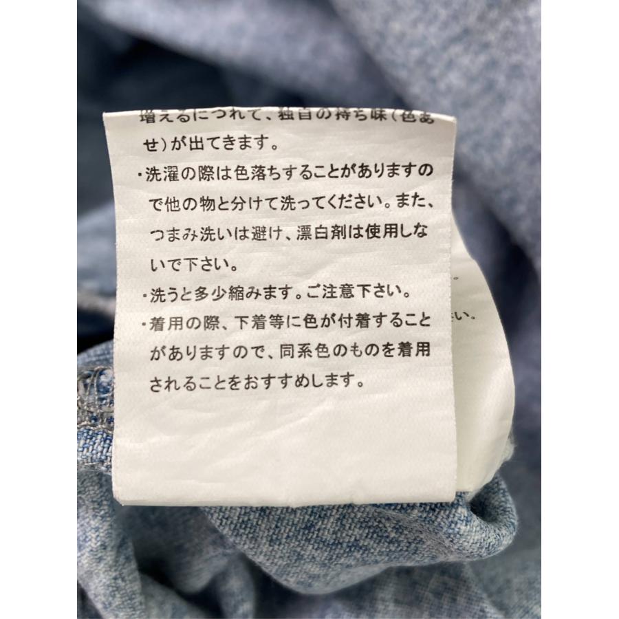 JaVa ジャバ Tシャツ/カットソー XL スカイブルー 無地 ワンポイント ライン柄 ショート丈 半袖 クルーネック(丸首) レディース |  | 07