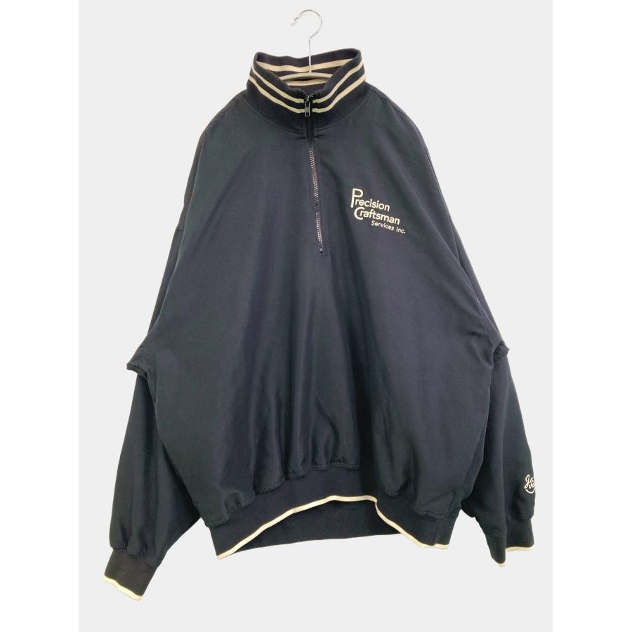 JaVa ジャバ トップス XL ブラック ワンポイント ミドル丈 メンズ レディース | 