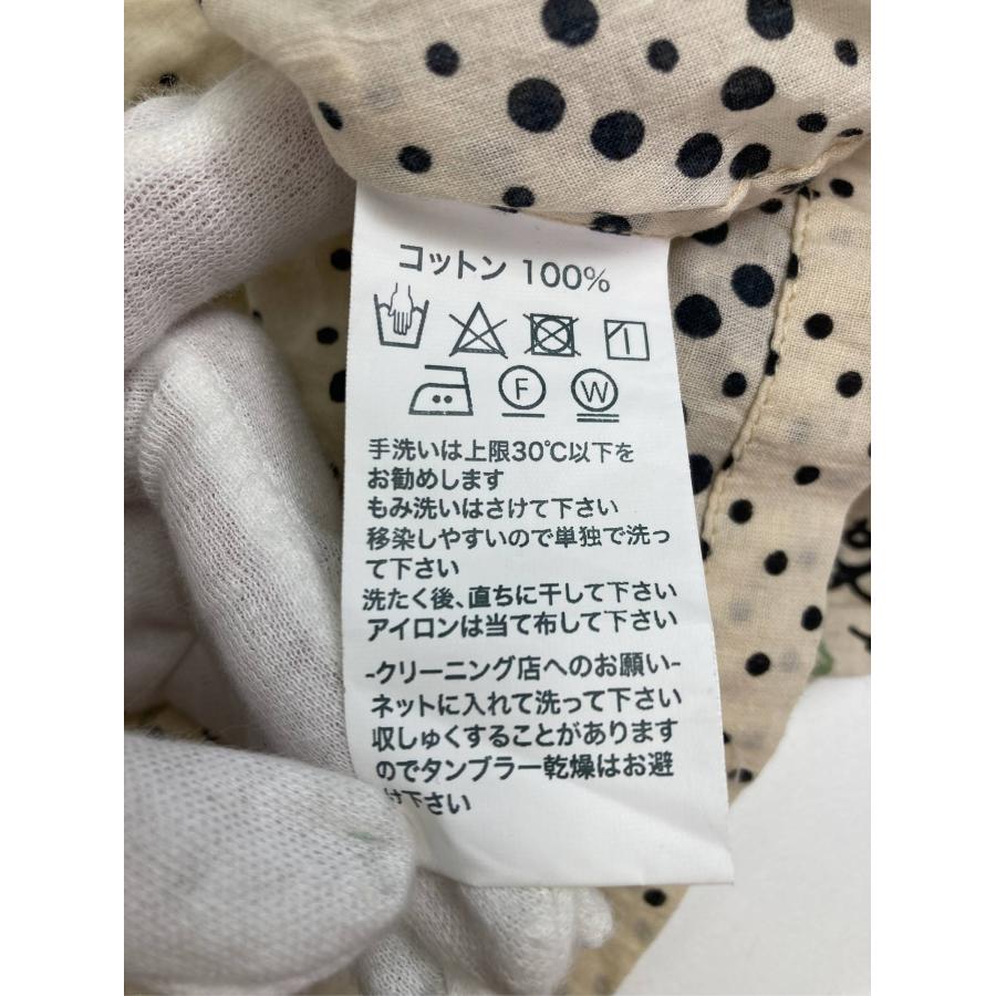 BINDU シャツ/ブラウス ベージュ コットン その他総柄 ショート丈 半袖 レギュラーカラー メンズ | BINDU | 03