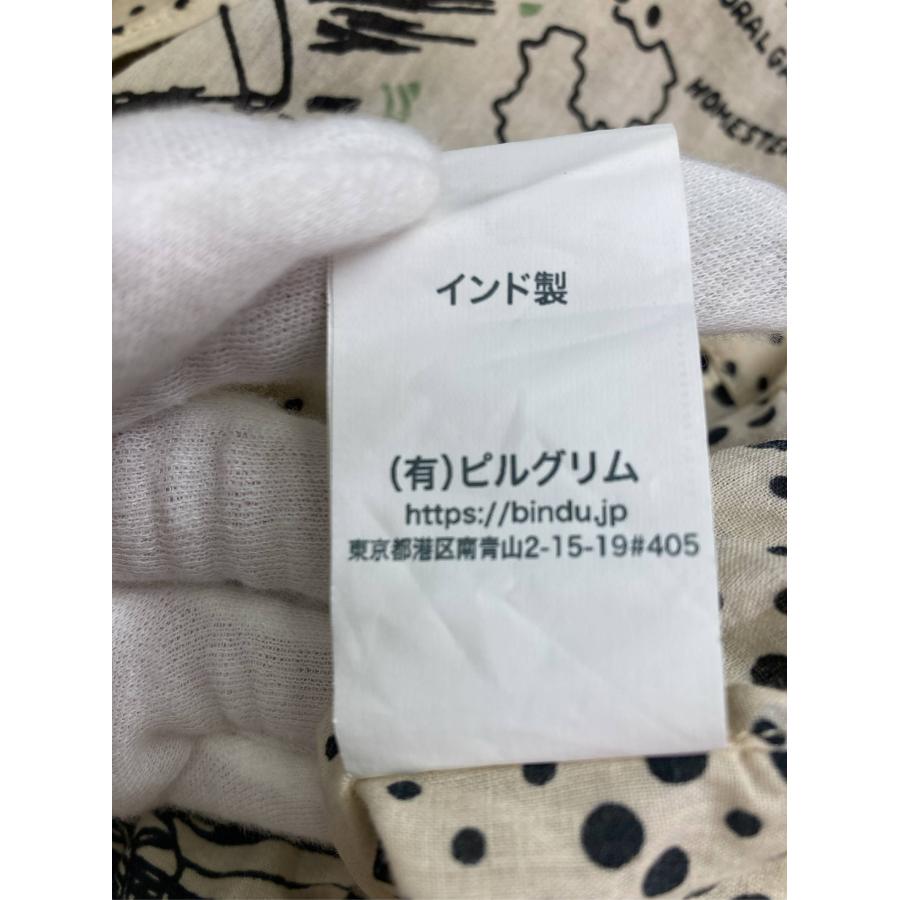 BINDU シャツ/ブラウス ベージュ コットン その他総柄 ショート丈 半袖 レギュラーカラー メンズ | BINDU | 04