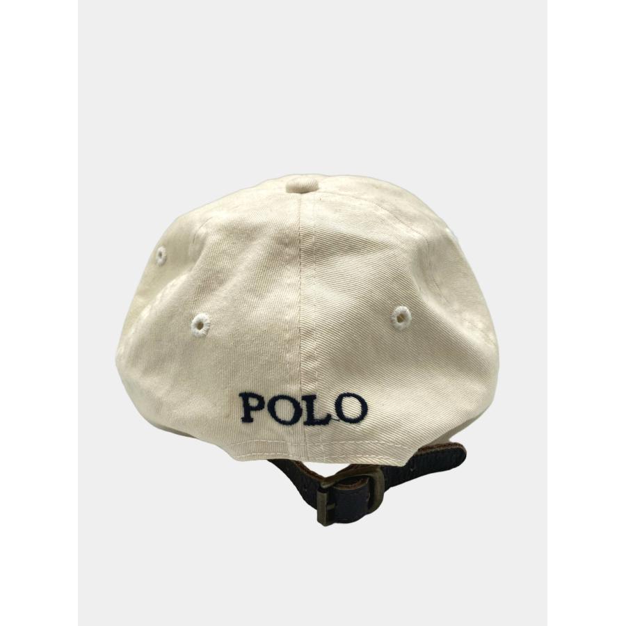 Ralph Lauren ラルフローレン キャップ ONE SIZE ONLY アイボリー コットン ベースボール メンズ レディース |  | 02