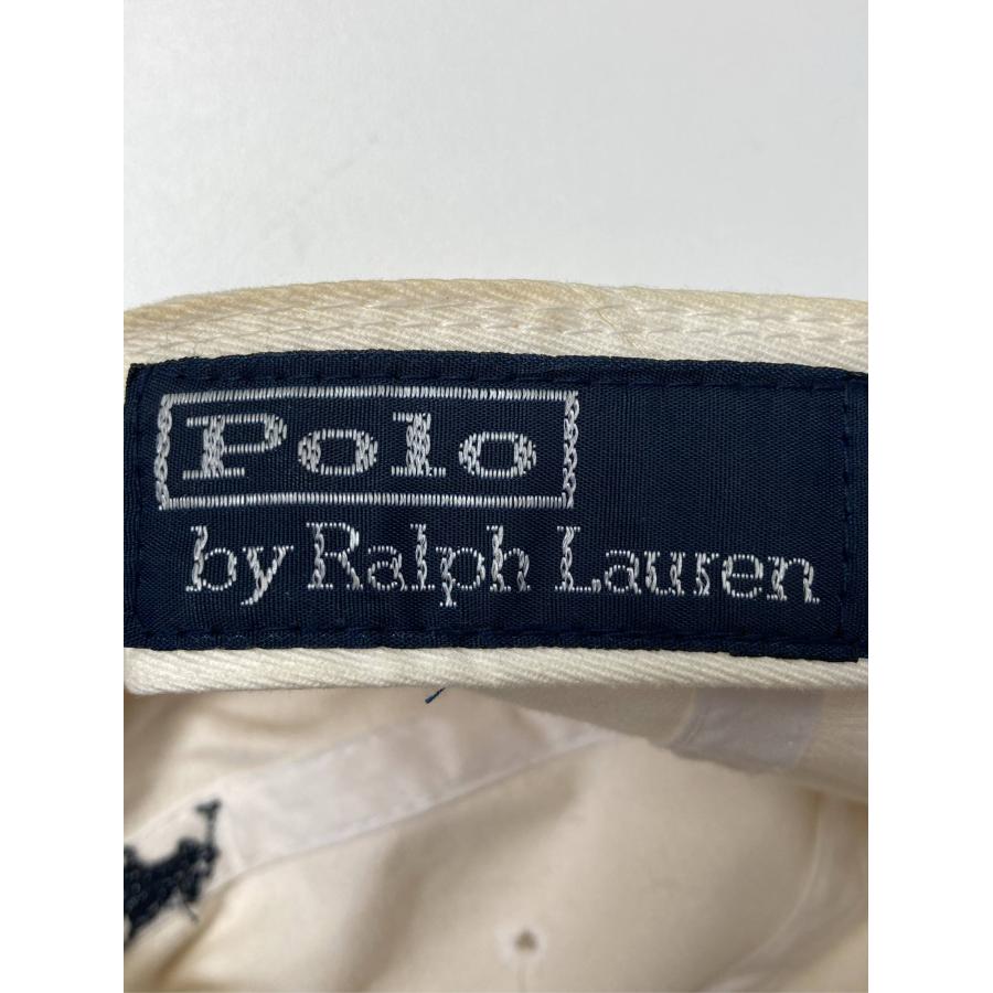 Ralph Lauren ラルフローレン キャップ ONE SIZE ONLY アイボリー コットン ベースボール メンズ レディース |  | 04