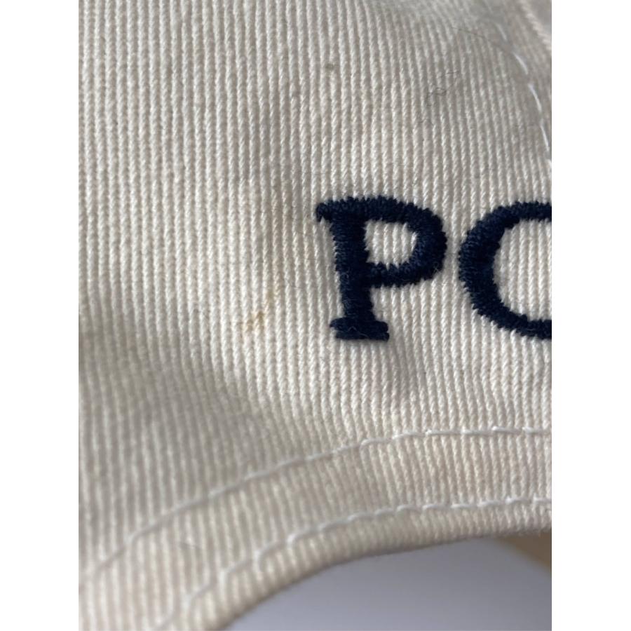 Ralph Lauren ラルフローレン キャップ ONE SIZE ONLY アイボリー コットン ベースボール メンズ レディース |  | 06