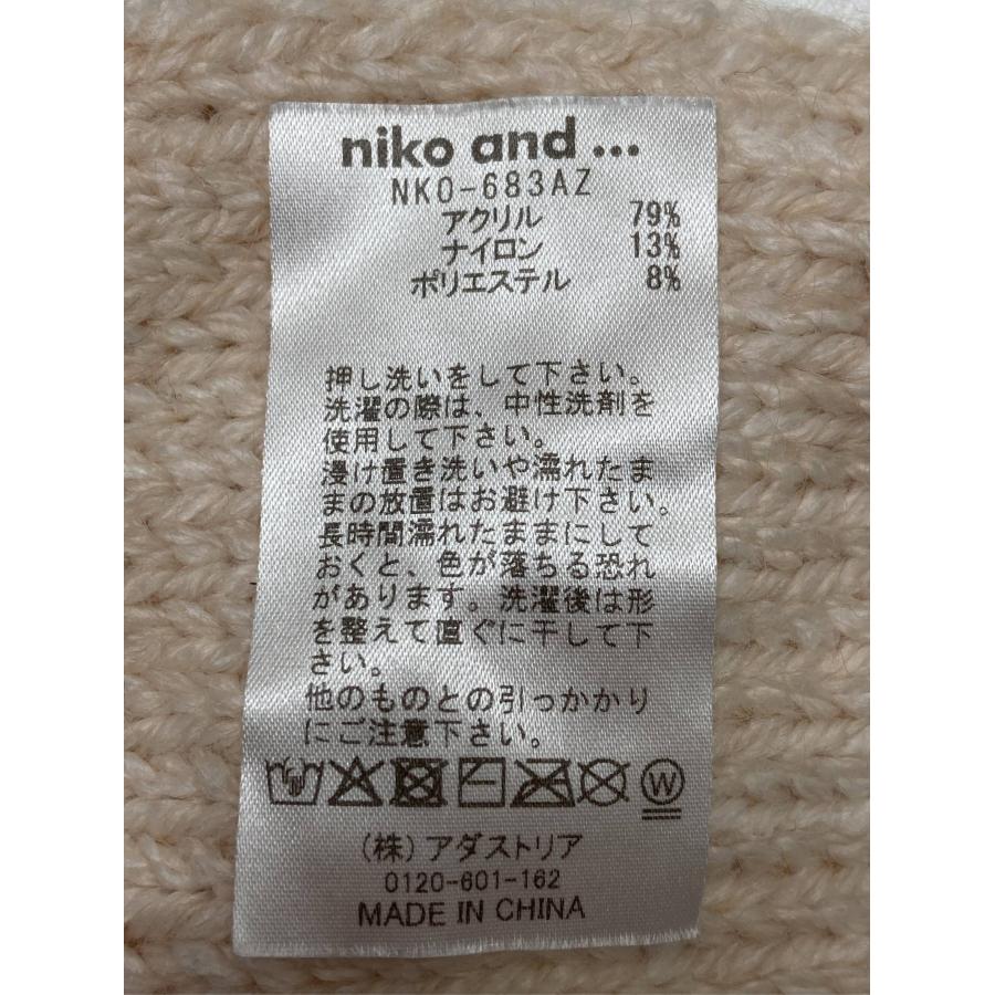 niko and ... ニコアンド ヘアアクセサリー アイボリー レディース |  | 03