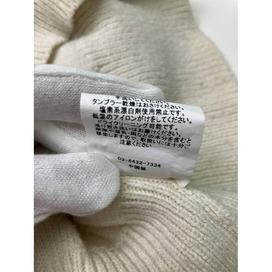 MAISON DE THERESE メゾンドゥテレーズ カーディガン/ボレロ ホワイト ニット 無地 ライン柄 リボン ショート丈 長袖 レディース | MAISON DE THERESE | 05