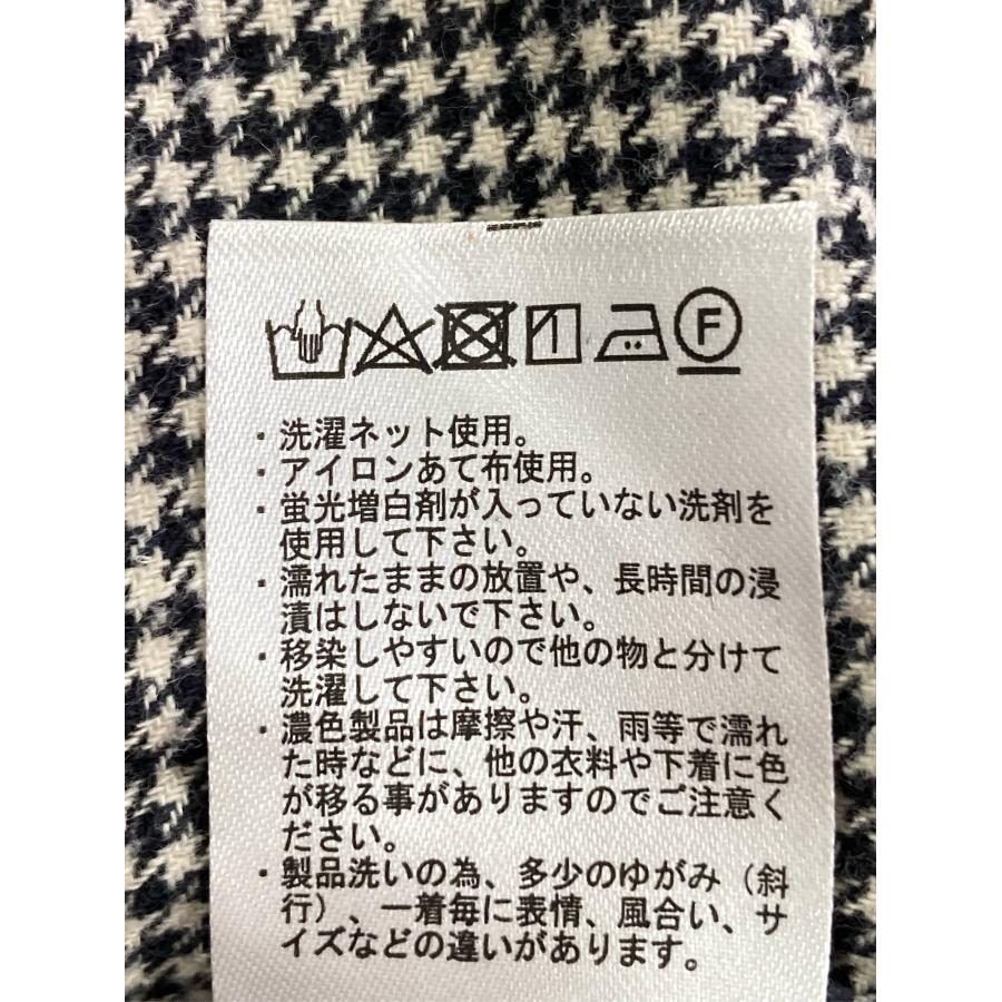 Samansa Mos2 サマンサモスモス ジャンパースカート F ブラック コットン リネン・麻 チェック柄 リボン 台形 レディース | Samansa Mos2 | 04