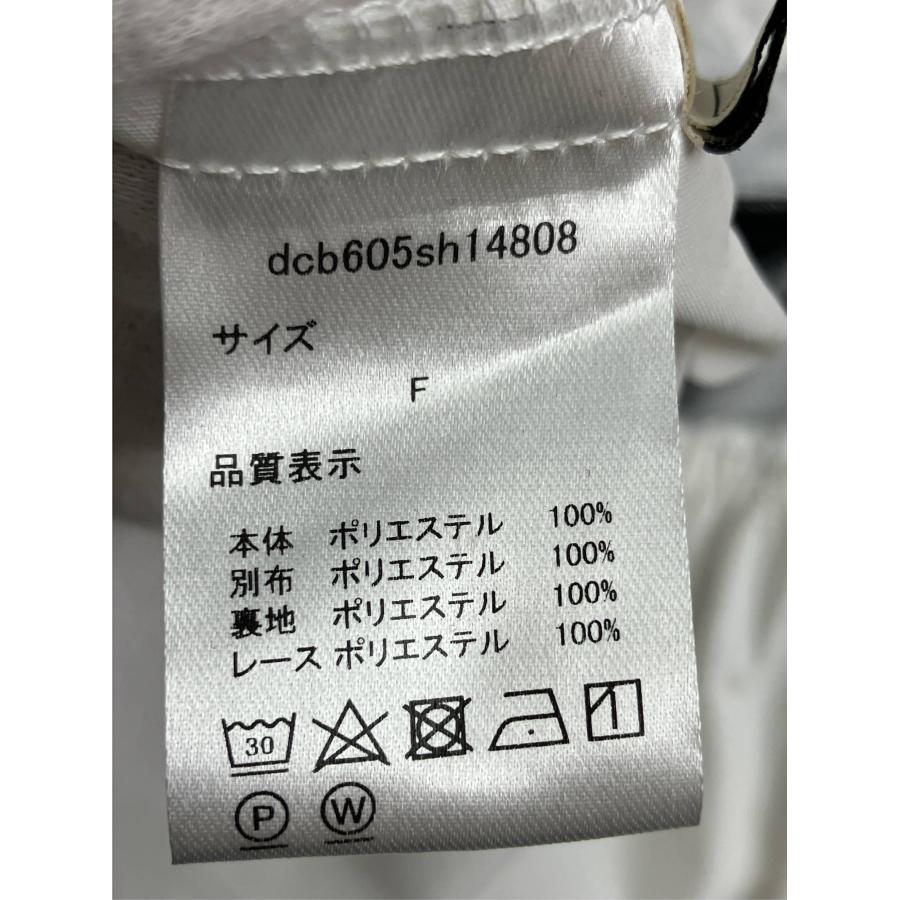 Donoban タンクトップ F ブラック ドット柄 フリル レディース |  | 03
