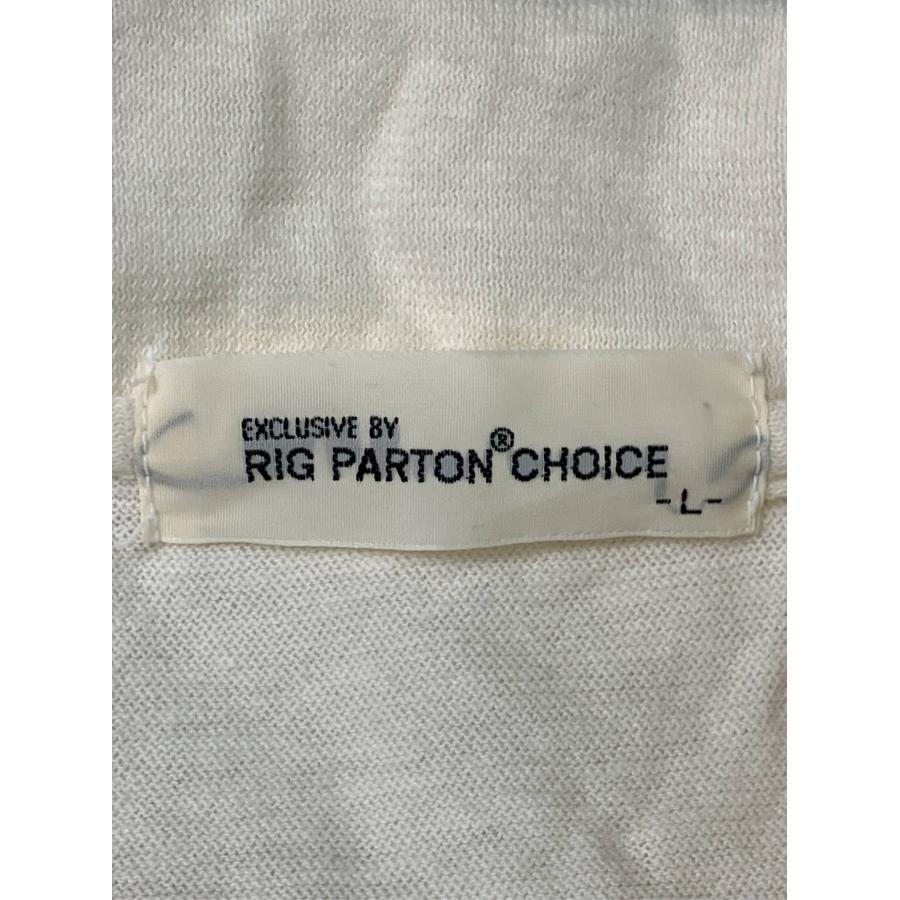 RIG PARTON CHOICE ポロシャツ L アイボリー 無地 半袖 レディース |  | 02