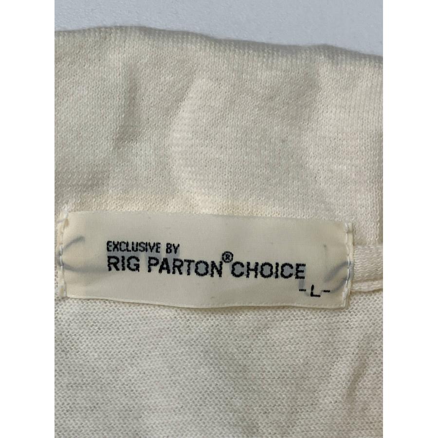 RIG PARTON CHOICE ポロシャツ L アイボリー 無地 半袖 レディース |  | 03