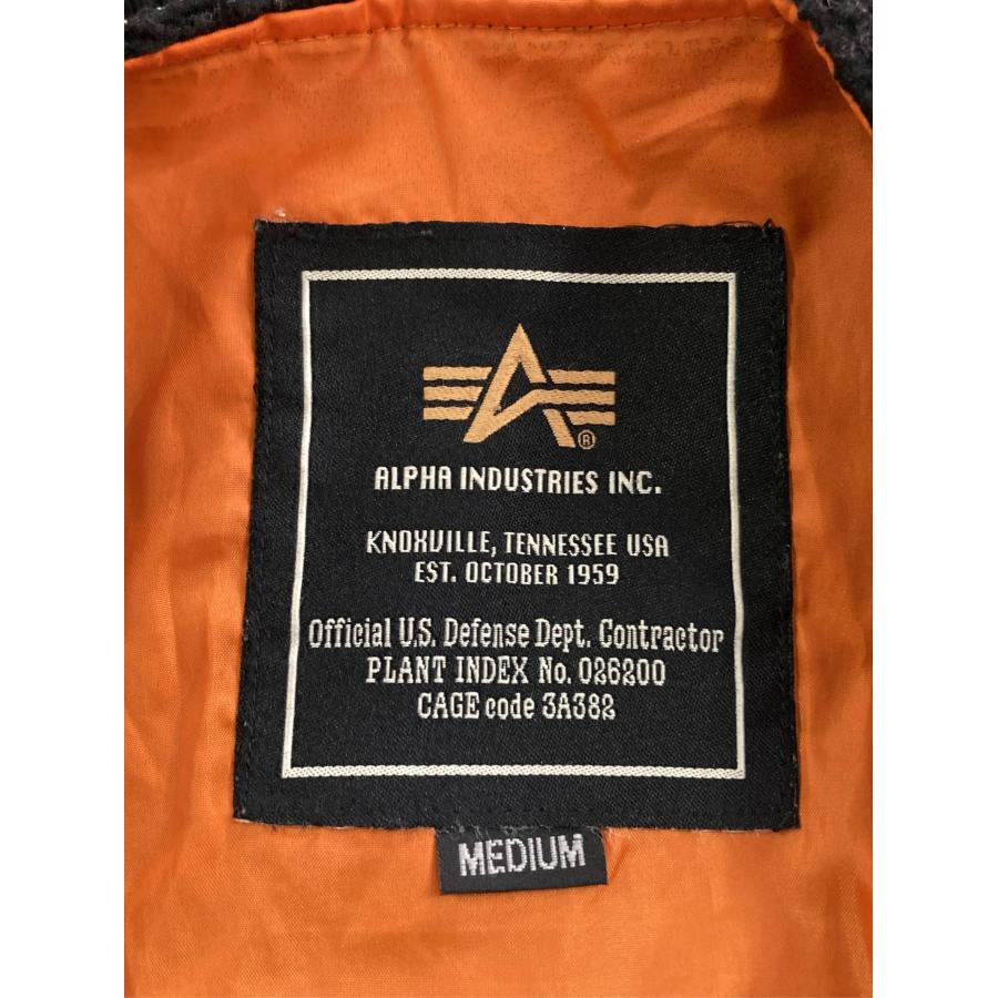 ALPHA INDUSTRIES INC. アルファインダストリーズ カーディガン/ボレロ MEDIUM グレー 長袖 無地 メンズ レディース |  | 02