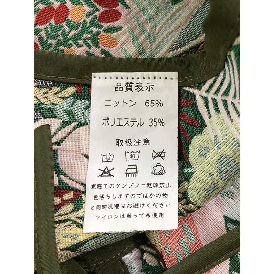 ベスト グリーン 花柄・ボタニカル柄 リボン レディース |  | 02