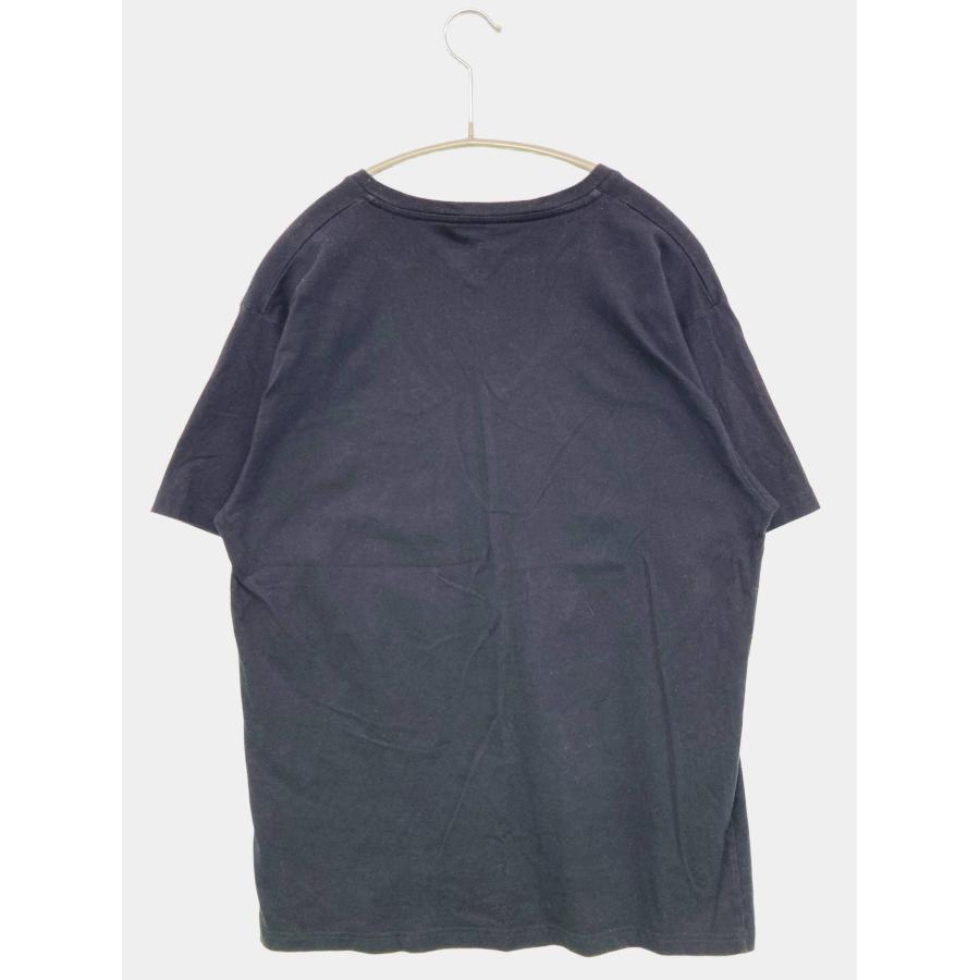 Ralph Lauren ラルフローレン Tシャツ/カットソー LL ブラック Vネック 半袖 ブランドロゴ 刺繍 ライン柄 無地 メンズ レディース |  | 01
