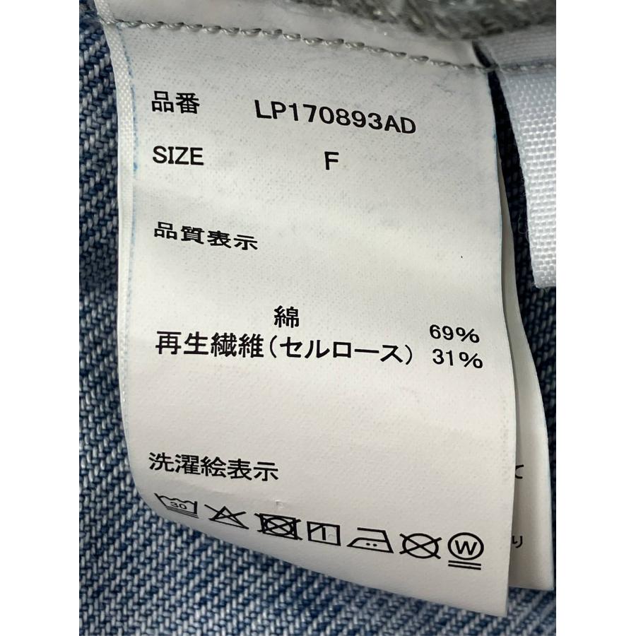 LEPSIM レプシィム ワンピース F ブルー コットン 無地 袖なし ロング・マキシ丈 タイト レディース | LEPSIM | 04