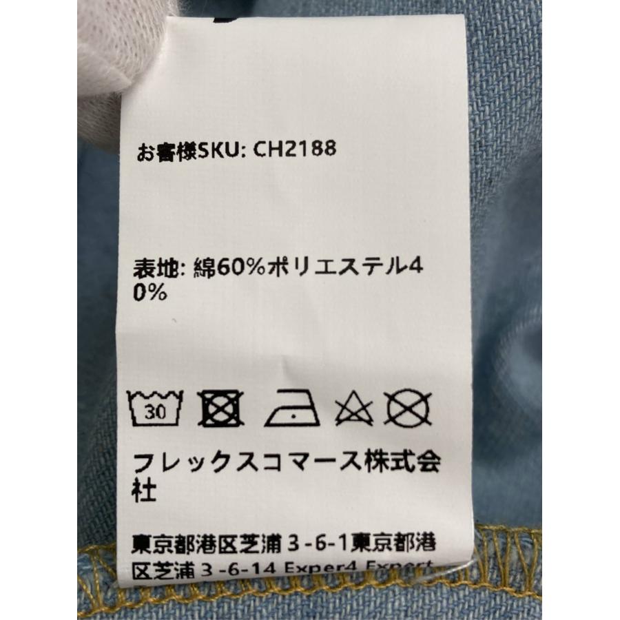 yolo ヨロ シャツ/ブラウス ブルー コットン 無地 ミドル丈 半袖 レギュラーカラー レディース |  | 04